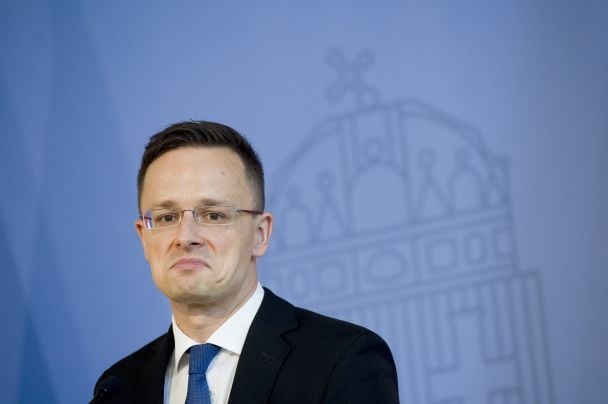 Сійярто накинувся на українську тенісистку через її вчинок