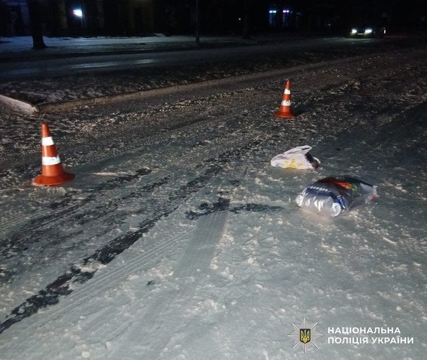 На Кіровоградщині водій збив двох пішоходів: є жертви