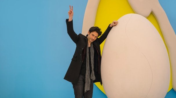 Дан Балан розкрив причину кардинальних змін у зовнішньому вигляді і здивував своїм новим проєктом