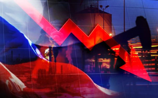 Доходи Росії від нафти і газу упали до рекордного рівня