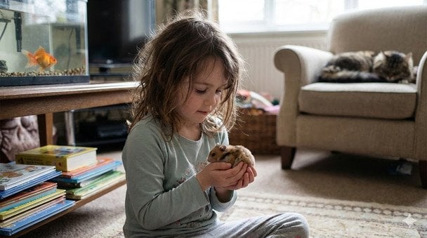 Несподіване дослідження: як різні домашні тварини насправді впливають на дитячу психіку