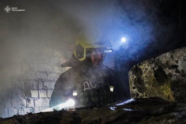 «В сорочці народилися»: очевидці розповіли про удар РФ по Черкасах