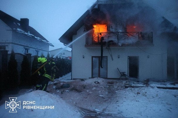 Вранішній удар по Рівненській області: влада повідомила про жертву