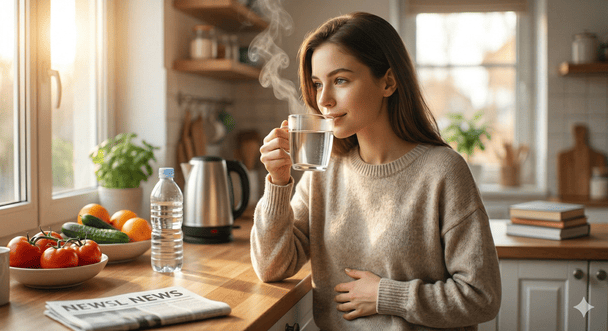 Чи дійсно пиття гарячої води вранці корисне: міфи та реальні факти