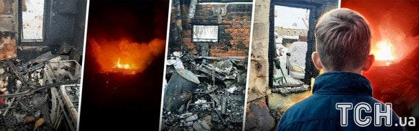 “Згоріло все, навіть шкільний портфель”: на Київщині семирічний хлопчик-сирота втратив дім у пожежі (фото)