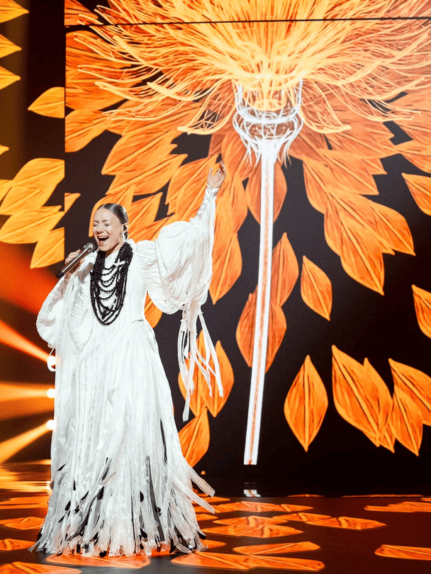 Переможниця нацвідбору LELÉKA просто на концерті зірвала голос