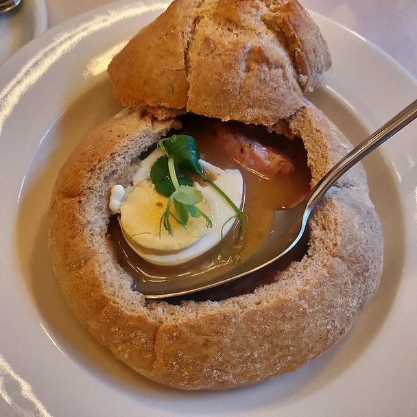 Теплий суп для Києва: поляки везуть тисячу літрів гарячого журека (фото) Теплий суп для Києва: поляки везуть тисячу літрів гарячого журека (фото)