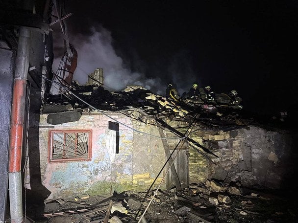 Внаслідок атаки на Одесу було пошкоджено житловий будинок — ОВА (фото)