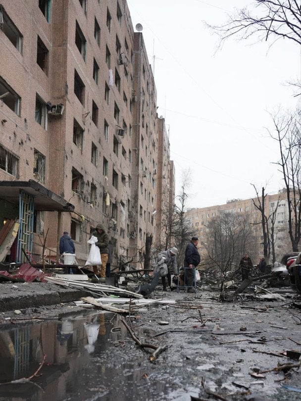 Ворог завдав потужного удару по Краматорську, є жертви – деталі Ворог завдав потужного удару по Краматорську, є жертви – деталі