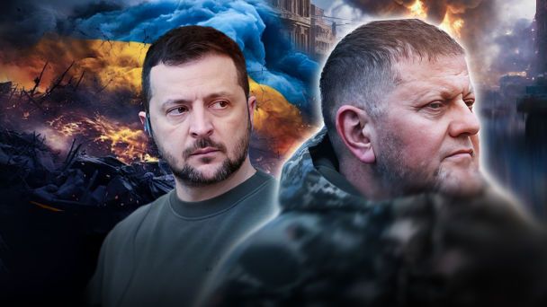 Зеленський відповів, чи залишить Залужний посаду посла