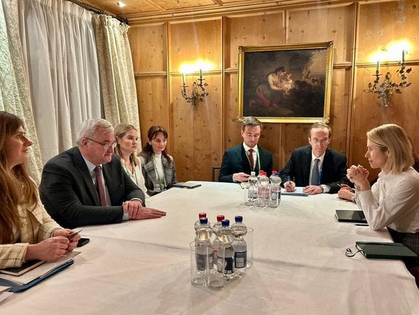 Сибіга обговорив із Каллас мир, санкції проти РФ та вступ України до ЄС