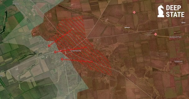 Росіяни намагаються витіснити ЗСУ з Гуляйполя: чи має ворог успіхи