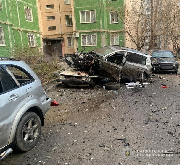 Вдруге за місяць: в Одесі вибухнув автомобіль, постраждав чоловік