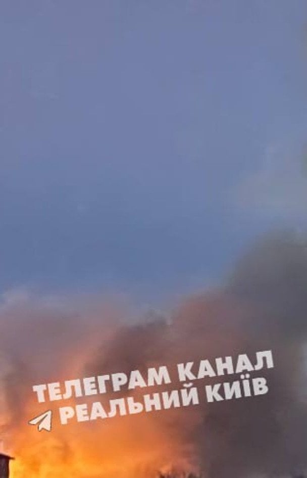 Атака на Київ: у Святошинському районі постраждала багатоповерхівка
