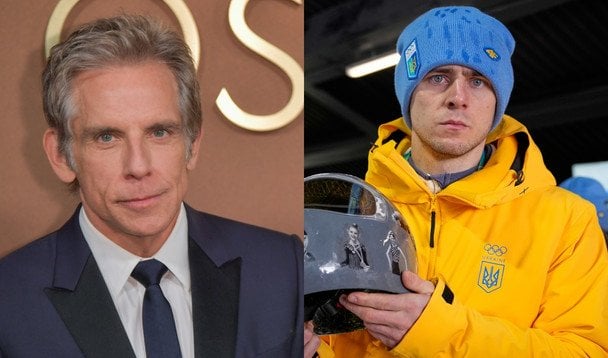 Бен Стіллер підтримав Гераскевича, якого дискваліфікували з Олімпіади-2026 через "шолом пам'яті"