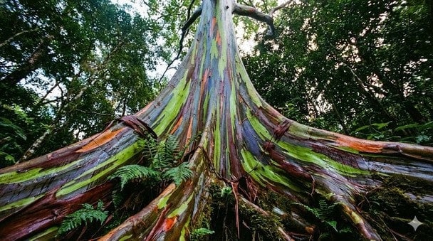 "Психоделічне" диво природи: вчені розповіли про дерево, яке змінює колір кори "Психоделічне" диво природи: вчені розповіли про дерево, яке змінює колір кори