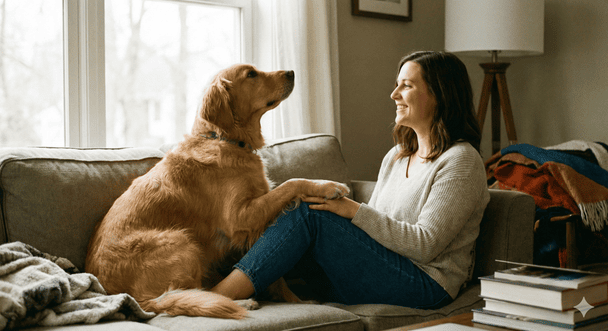 Чому собака кладе на вас лапи: кінологи пояснили таємну мову улюбленців