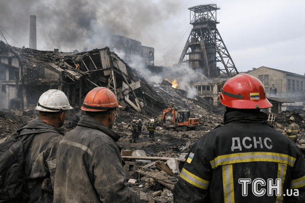 Атаки на українські шахти: ДТЕК розкрив деталі ударів і цілей Росії