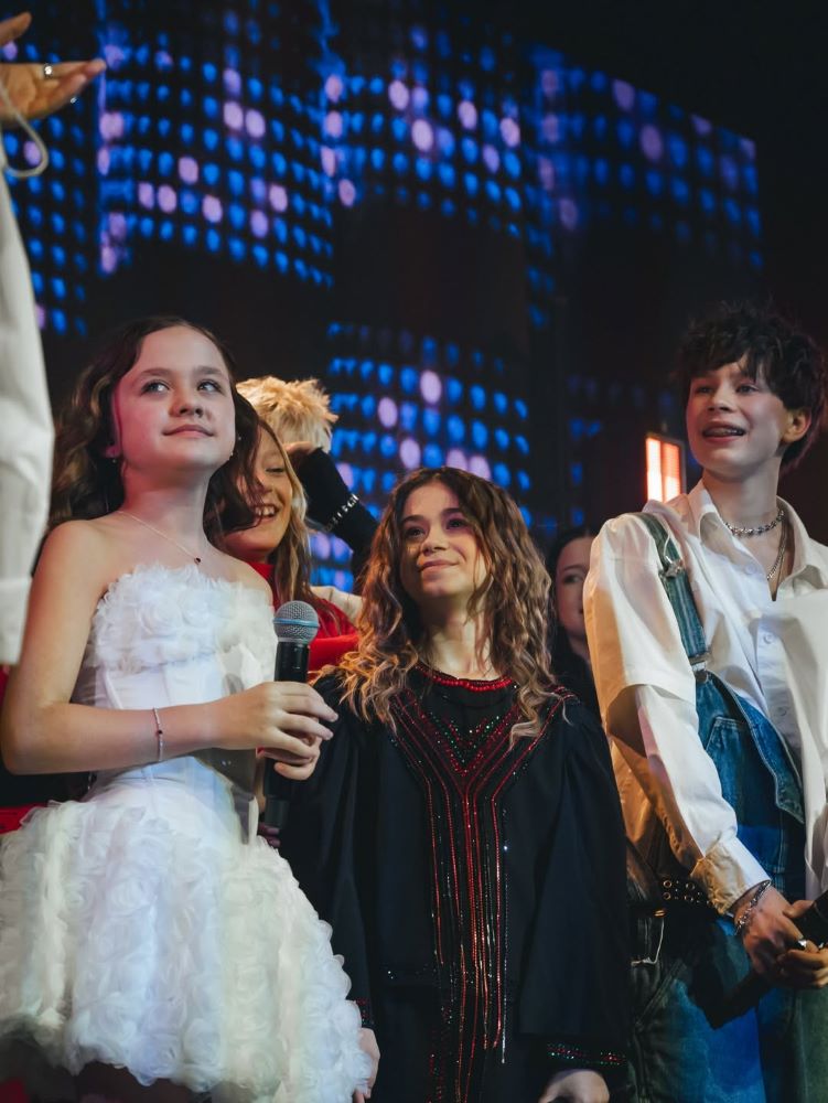 Перший в Україні ДИТЯЧИЙ SOLD OUT: Софія Нерсесян та Артем Котенко зібрали ORIGIN STAGE у Києві