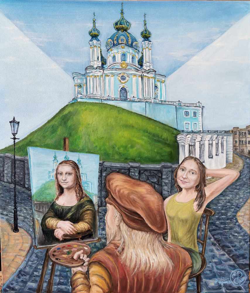 Мистецтво заради підтримки: у столиці відбулася колективна виставка живопису виставка «Світло жінки»