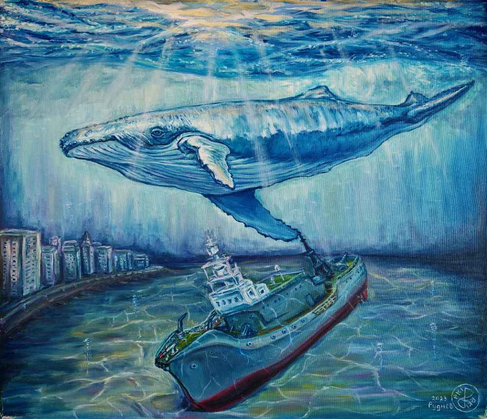 Мистецтво заради підтримки: у столиці відбулася колективна виставка живопису виставка «Світло жінки»