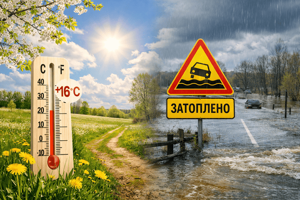 Яким буде перший день квітня в Україні: прогноз синоптикині