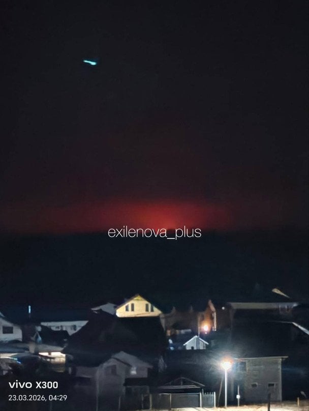 Сили оборони уразили один із найбільших нафтових портів РФ на Балтиці: виникла пожежа