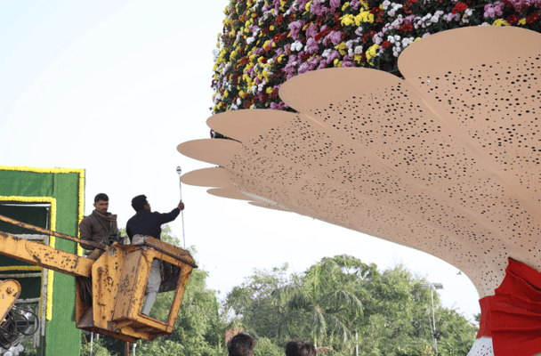 Найбільший букет у світі: фото і деталі