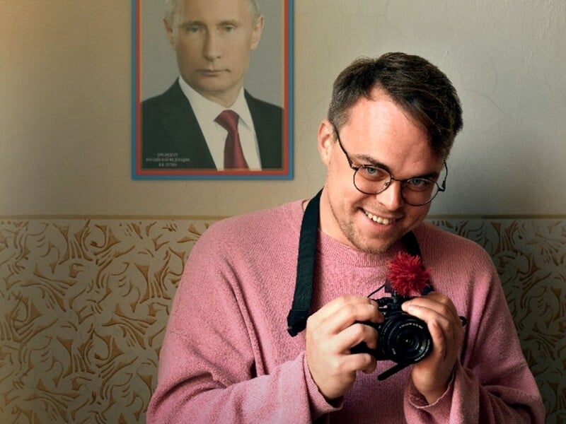 Фільму про Путіна дали "Оскар". Автор стрічки російською мовою звернувся до Голлівуду