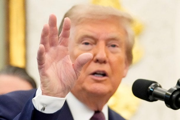 Трамп ошелешив заявою про нового лідера Ірану Трамп ошелешив заявою про нового лідера Ірану