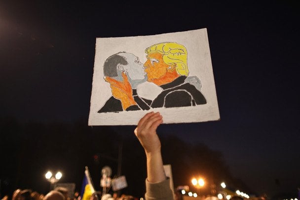 Трамп визнав, що Путін допомагає Ірану, і "приліпив" сюди Україну