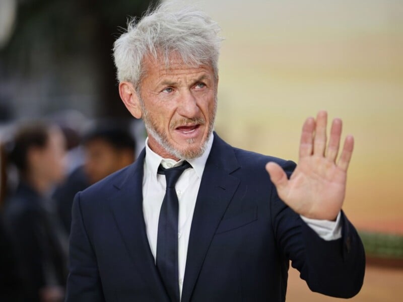 Пенн уперше прокоментував візит до України замість "Оскара" в Голлівуді. Відео