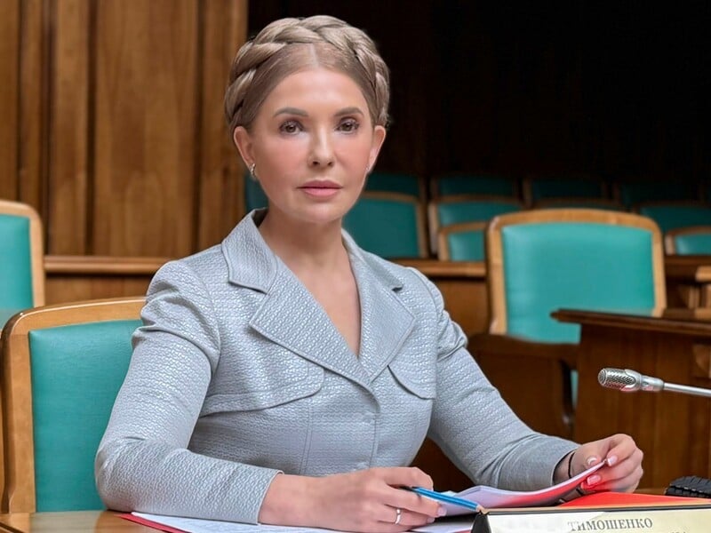 Нардеп-силач великим планом зняв Тимошенко в Раді й лаконічно прокоментував її зовнішній вигляд