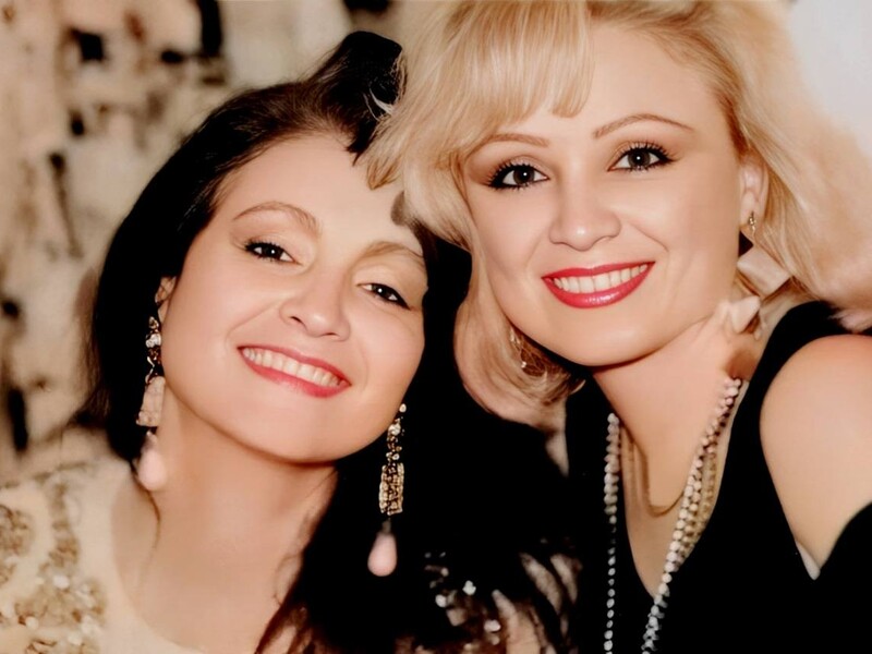 "Співочі сестри". Опубліковано рідкісне фото родини Ротару