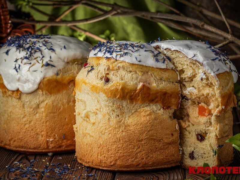 За цим рецептом паска гарантовано вдається з першого разу. Ідеальна текстура і смак