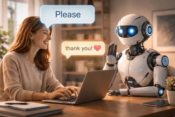 Професори закликають бути ввічливими з ШІ: чому це важливо