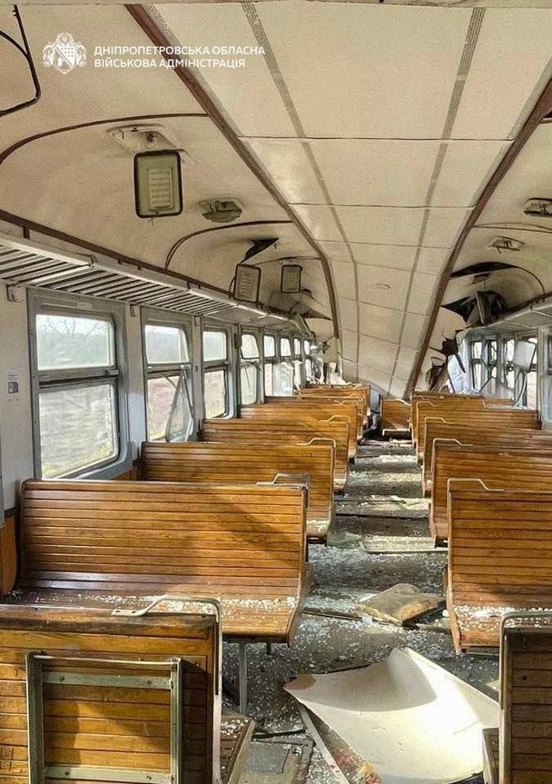 Кількість поранених через атаку РФ по потягу на Дніпропетровщині зросла: що відомо