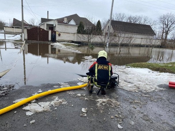 В Україні зафіксовано майже 800 підтоплень: де найскладніша ситуація