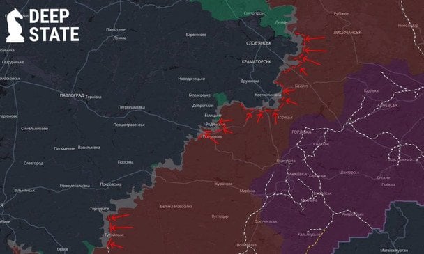 РФ просунулася у трьох областях: де окупанти мають успіхи