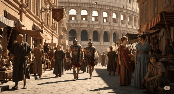 Під руїнами Стародавнього Риму бродять дивовижні гігантські істоти, що здивували вчених