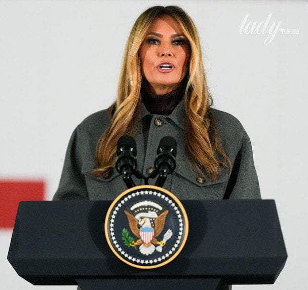 Меланія Трамп у Радбезі ООН назвала освіту й ШІ “ключем до миру”