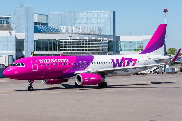 Аеропорт у Вільнюсі вкотре припиняв роботу через загрозу з Білорусі