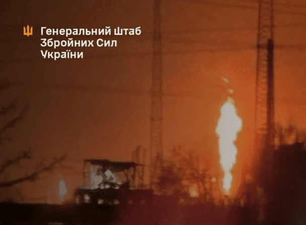 Сили оборони уразили нафтопереробний завод у Саратові: Генштаб розкрив деталі