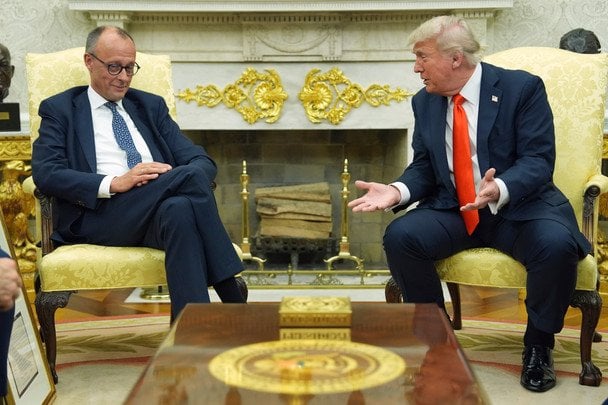 Мерц різко розкритикував Трампа за війну в Ірані