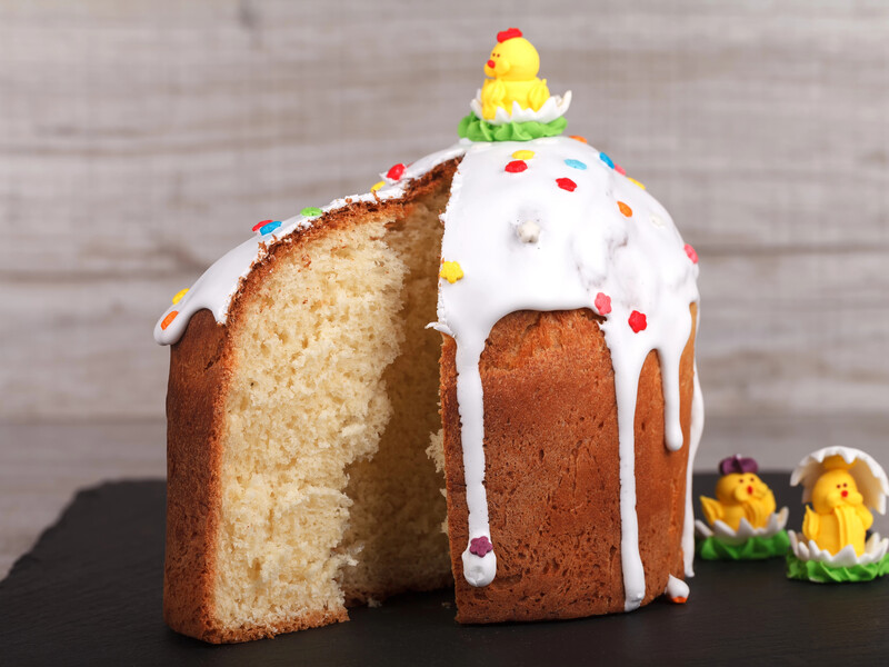 Замісили – й одразу в духовку. Найшвидший рецепт паски без клопотів і дріжджів