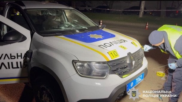 Вбитий стрілець і поліцейські у критичному стані: як перевірка документів в Одесі обернулась кривавою трагедією