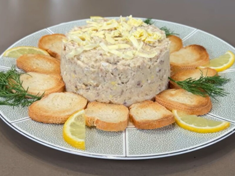 Приготуйте ніжний форшмак за рецептом від тещі Гордона. Секрет смаку – у поєднанні цих продуктів