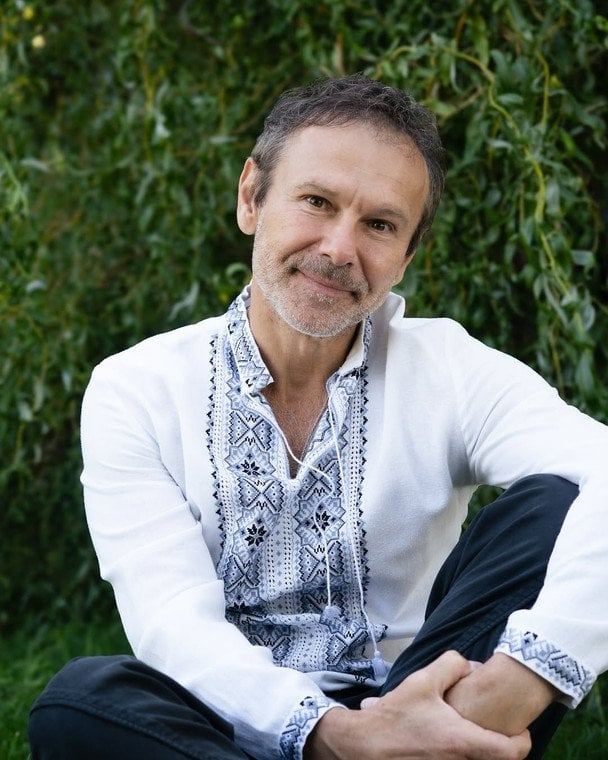 Святослав Вакарчук зворушливо привітав Ліну Костенко з 96-річчям і показав небачене фото з нею