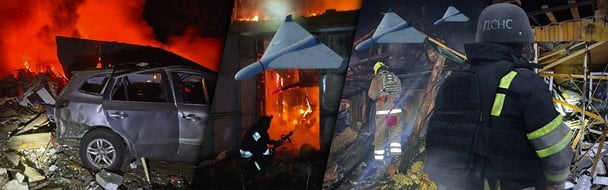 Росія вдарила просто по житлових будинках і вбила людей: Кремль після атаки на захід "кошмарить" нові області (фото)