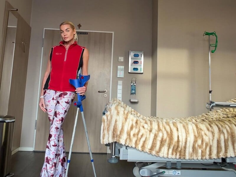 "Були нестерпні болі". Путіністка Волочкова розкрила подробиці операції, яку їй зробили в Німеччині